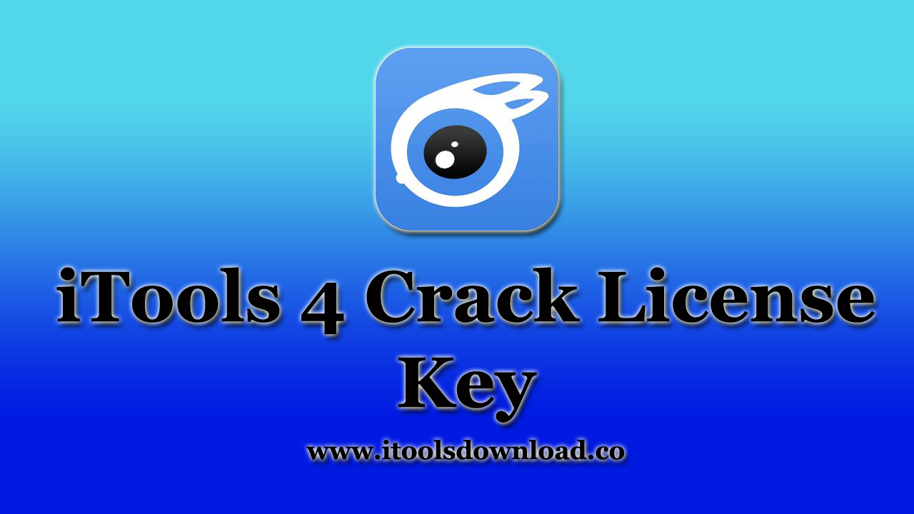 Key itools 4 crack license 