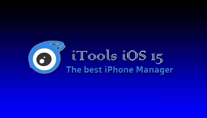 iTools for iOS 15