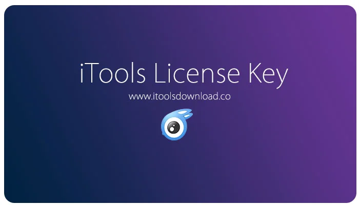 iTools License Key