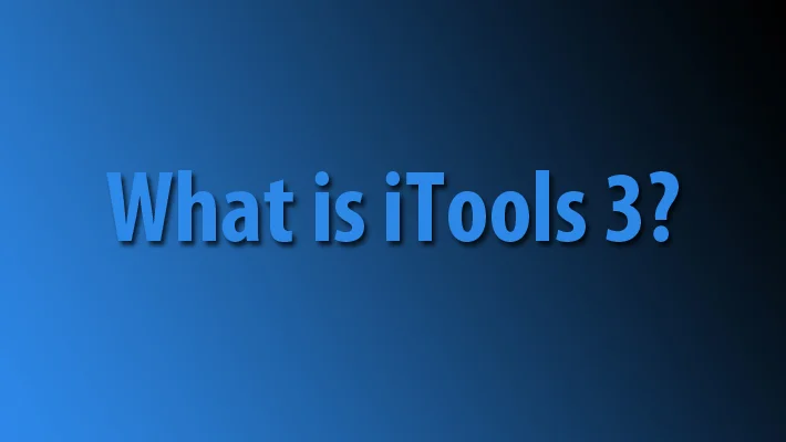 what is itools 3
